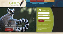 Desktop Screenshot of journeysinternational.com